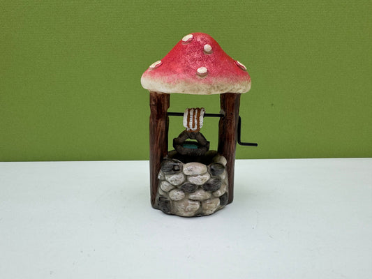 Mushroom Wishing Well