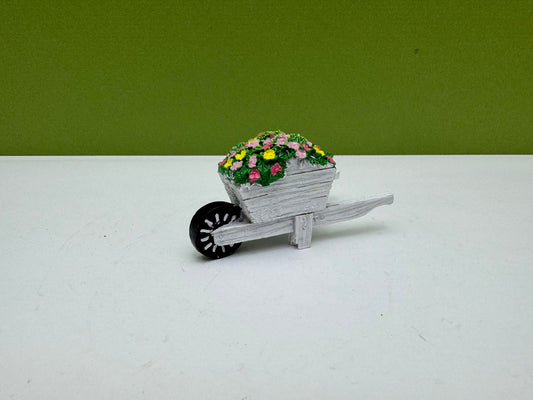 Flower Wheelbarrow