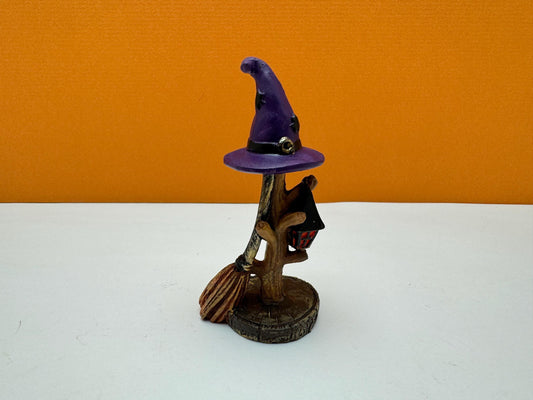 Witches Broom and Hat Halloween